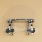 Clear Windshield Windscreen For Yamaha Warrior Road Royal Vmax Vstar Virago New. Price: $59.85.
