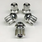 Drag Race Solutions Billet Aluminum 12PT Lug Nuts 1/2"-20 Acorn Polished New. Price: $54.99.