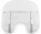 Memphis Shades MEM3520 Fats 15" Tall Clear Windshield 9" Headlight New. Price: $208.95.