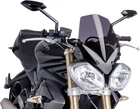 Puig - 5658F Windscreen Naked New Gen Dark Smoke Triumph Street Triple. Price: $167.30.