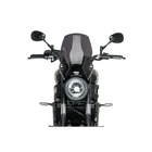 Puig New Generation Naked Sport Windscreen - Dark Smoke For Yamaha 21430F. Price: $199.07.