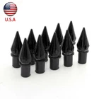 M5 Windscreen Spike Bolt Screw Well Nuts Windshield 10PCS 5MM Fxcnc New. Price: $16.33.