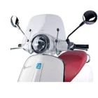 Brand New Vespa Piaggio Windshield Windscreen Flyscreen Kit #1B001213. Price: $189.99.