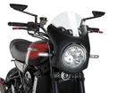 Puig Retro Carbon Look Semi Fairing & Clear Screen 195MM Kawasaki Z900 18-25 New. Price: $285.38.