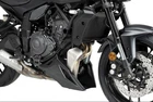 Puig Engine Spoiler 2025-2026 Yamaha MT-07 Carbon Fiber-like , P/n: 22415C New. Price: $295.00.