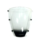 2005-06 Honda CBR600RR Clear Oem Wind Screen Shield Used. Price: $59.95.