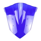 Abs Front Blue Windshield Windscreen For Honda CBR650F 2014 2015 2016 New. Price: $15.95.