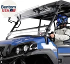 3-IN-1 Utv Flip Windshield Compatible With Kawasaki Mule Pro Fxt Dxt 2015- New. Price: $632.00.