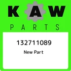 13271-1089 Kawasaki Plate,windshield,cnt, 132711089, New Genuine Oem Part. Price: $93.67.