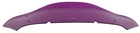 Klock Werks KWW-01-0746 Kolor Flare Windshield, 6.5IN. Purple New. Price: $189.99.