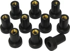 Harddrive Well Nuts 10-24 Inch Pack Of For V-twin Windshields & Fairings New. Price: $25.39.