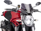 Puig Naked Bike Windshield Dark Smoke Sport 7013F New. Price: $133.32.