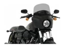 Memphis Shades Road Warrior Vented Wind Shield 11 " Black Smoke New. Price: $108.00.