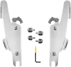 Memphis Shades Fats Polished Windshield Mounting Kit Fits 2018-2021 Harley Flfb New. Price: $159.95.