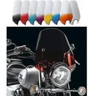 Memphis Shades Pop Top Sportshield Windshield (7IN. Cutout) - Solar Motorcycle New. Price: $119.95.