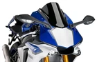 Puig Racing Windscreen Black #7648N Yamaha YZF-R1/YZF-R1M/YZF-R1S New. Price: $106.00.