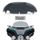 7" Smoke Windshield Windscreen For Harley Touring Electra Street Glide 2014-2024 New. Price: $19.95.