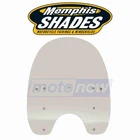 Memphis Shades Replacement Plastic For Hd Quick-release Compact Windshields Xs New. Price: $112.07.
