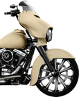 Klock Werks Flare 8.5" Windshield Dark Smoke For 14-20 Harley Touring Flht Flhx New. Price: $199.95.