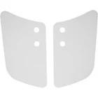 Memphis Shades Lowers Plastic Wind Deflectors Clear For Universal Motorcycles New. Price: $34.95.