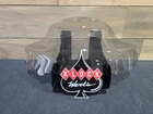 Used Klock Werks 8.5" Tint Flare 2014-2024 Harley Davidson Flh 2310-0476. Price: $100.00.