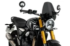Puig Sport Screen 2024- Triumph Scrambler 400X, Dark Smoke P/n: 21933F New. Price: $203.00.