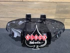 Used Klock Werks 4" Dark Smoke Flare 2014-2024 Harley Davidson Flh 2310-0673. Price: $100.00.
