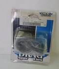 Drag Specialties 2404-0484 Black 1.7" Clamp Univ 3PC F/1-1/2" Tube Blk Finish. New. Price: $10.77.