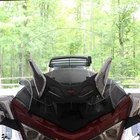 F4 Customs Clear Inch Windshield W/vent SRT-28-C-W-V New. Price: $465.00.