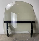 2018+ Harley Fat Bob Splitter Detachable Compact Windshield Oem 57400330 Used. Price: $203.99.