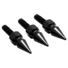 Hogworkz Black Spiked Windshield Bolts - HW157816 New. Price: $39.98.