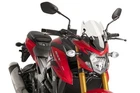 Puig Windscreen Naked Headlight Mount Smoke - Full 9435W New. Price: $147.10.