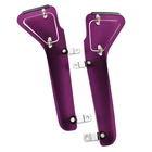 Show Chrome Accessories 52-667U Upper Side Wind Deflector New. Price: $37.06.