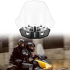 Enlarged View Adjustable Adventure Windshield For Can Am Ryker 600 900 2019-2025 New. Price: $119.89.