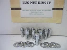 20 Lug Nuts 12 X 1.5 Weld Wheels Pro Star Rod Lite,drag W/ 779 New Chevy. Price: $43.99.