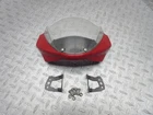 2012 11-13 Ducati Monster 1100S Oem Windshield Front Fairing Cover Panel Used. Price: $83.69.