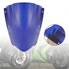 Windshield Windscreen Protector For Kawasaki Ninja ZX-10R 2021 2024 Blue New. Price: $19.88.