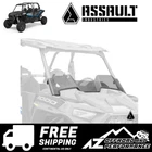 Assault Industries Polycarbonate Half Windshield For '19-21 Polaris Rzr Xp Turbo New. Price: $259.95.