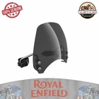 Genuine Tinted Flyscreen Windshield New For Royal Enfield Meteor 350 KXA00063. Price: $70.26.