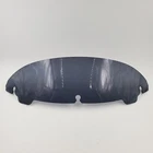 Harley Davidson Oem 6" Smoke Tinted Windshield AS7 T125-G014 Street Road Glide Used. Price: $49.95.