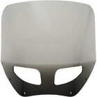 Memphis Shades MEP87512 13" Black Smoke Road Warrior Windshield With Vent New. Price: $109.95.