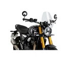 Puig 21933W Naked N.g. Fairing Sport Triumph Scrambler 400X 2024 Clear Nuovo. Price: $182.52.