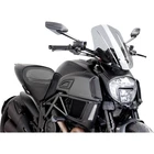 Puig Hi-tech Parts Light Smoke Naked New Generation Touring Windshield 7570H. Price: $195.99.