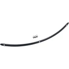 Cycle Visions Windshield Trim Black Flt '96-'13 CV4861B New. Price: $54.36.