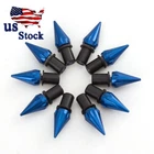 Fxcnc Blue Motorcycle Windscreen Windshield Spike Bolt Screw Kit M5 Nut Cruiser New. Price: $12.59.