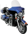 Memphis Shades MEP8130 Clear 15" Windshield For Harley Batwing Flht 96-13 New. Price: $107.95.