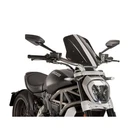 Puig Naked Touring Windscreen Adjustable For Ducati X Diavel 18-23 Black New. Price: $217.44.