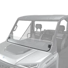 Polaris Lock & Ride Half Front Windshield, Hard Coat Polycarbonate New. Price: $65.00.