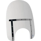 Memphis Shades Slim Windshield, 17", 9" Headlight Cut (clear) MEM4220 New. Price: $197.95.