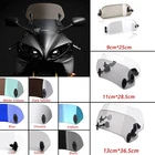 Motorcycle Adjustable Clip Windshield Extension Spoiler Deflector New. Price: $34.78.